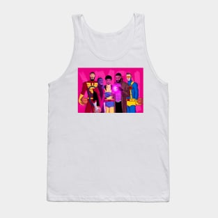 Uncanny Basketball team Tank Top